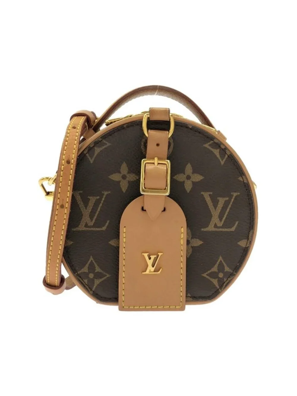 Louis Vuitton Monogram Mini Boite Chapeau Shoulder